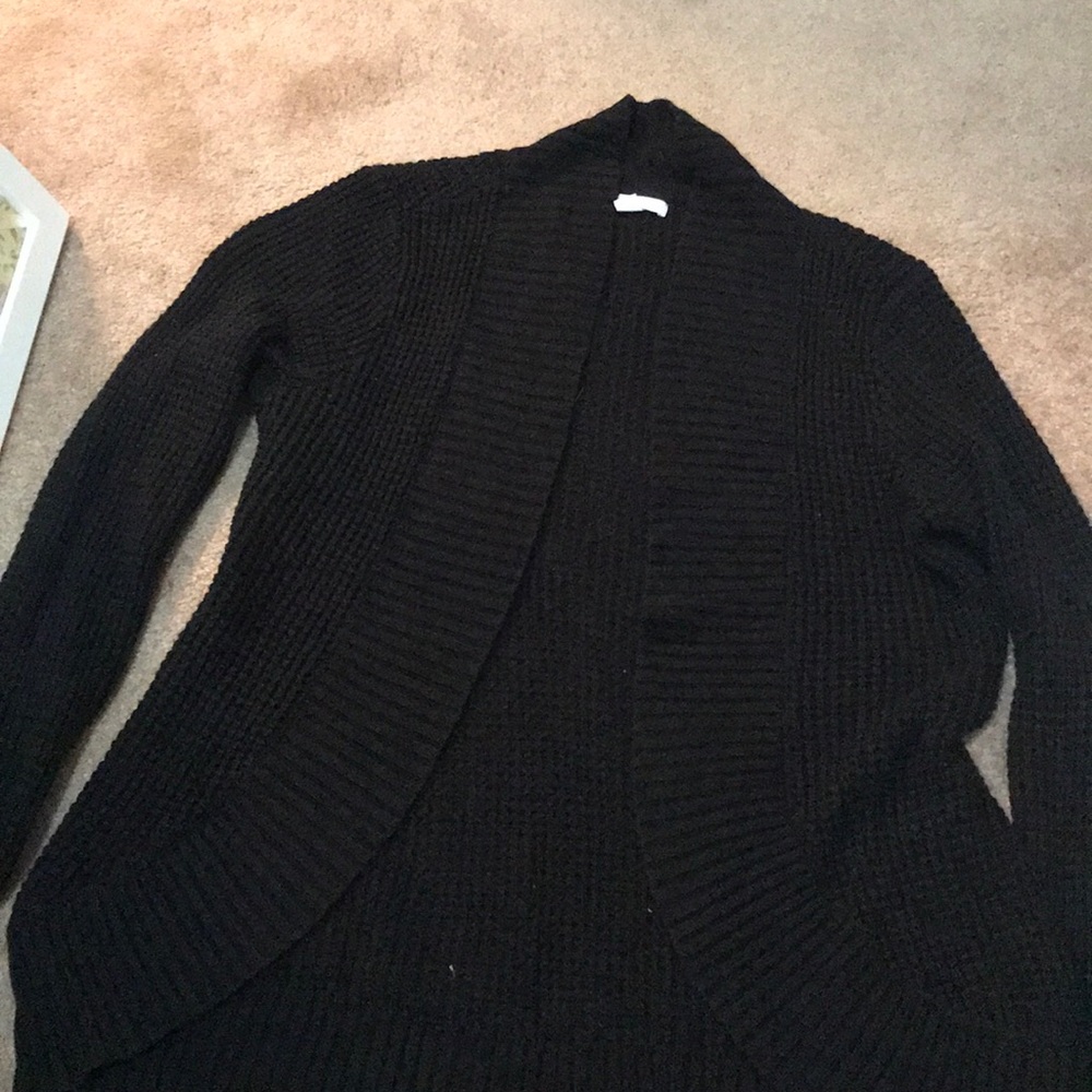 Black sweater